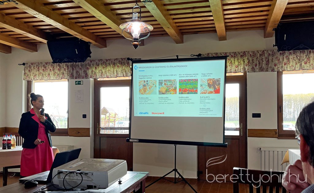 Hűtéstechnikai szakmai nap és fórum Berettyóújfalu 18